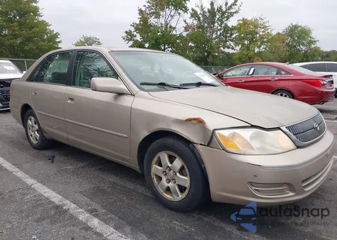 2000 Toyota Avalon Xl/Xls из США, поврежденный, VIN 4T1BF28B7YU102033